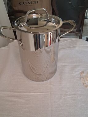 Cuisinart Asparagus Steamer With Cover And Basket